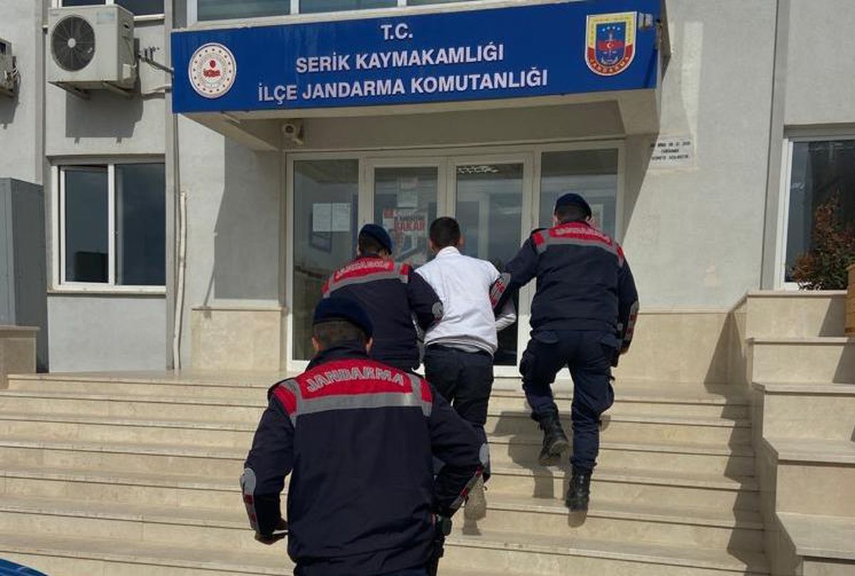 Antalya\'da aranan hükümlü yakalandı