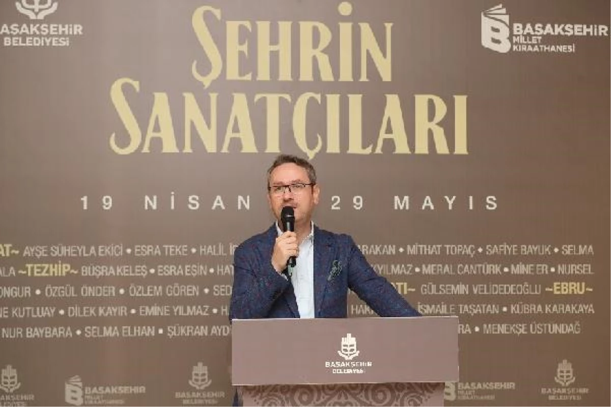 Başakşehir\'de "Şehrin Sanatçıları" sergisi açıldı