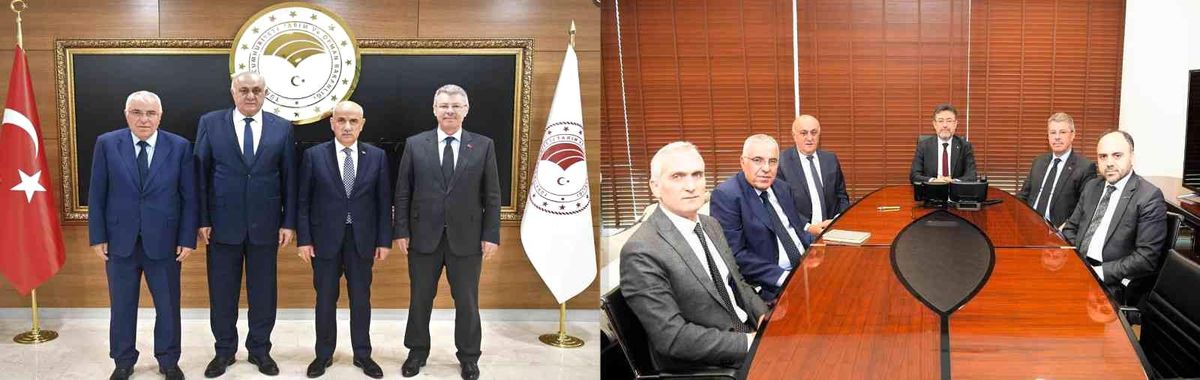 Başkan Akay Ankara\'da ziyaretlerde bulundu