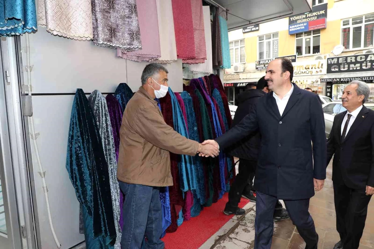 Başkan Altay: "Konya\'daki birlik beraberlik bereket oluşturuyor"