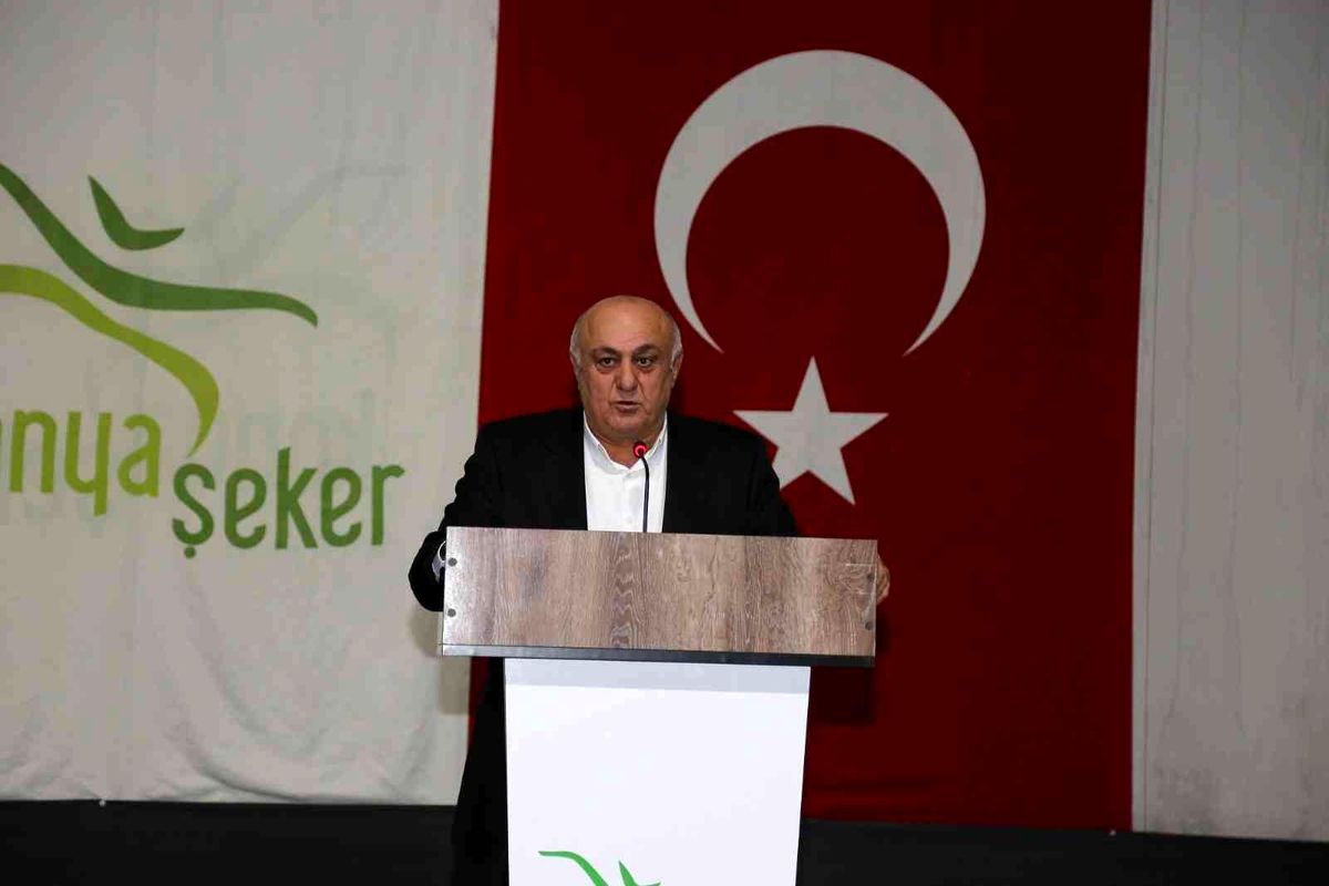 Çumra Şeker fabrikasında çalışanlar iftarda bir araya geldi