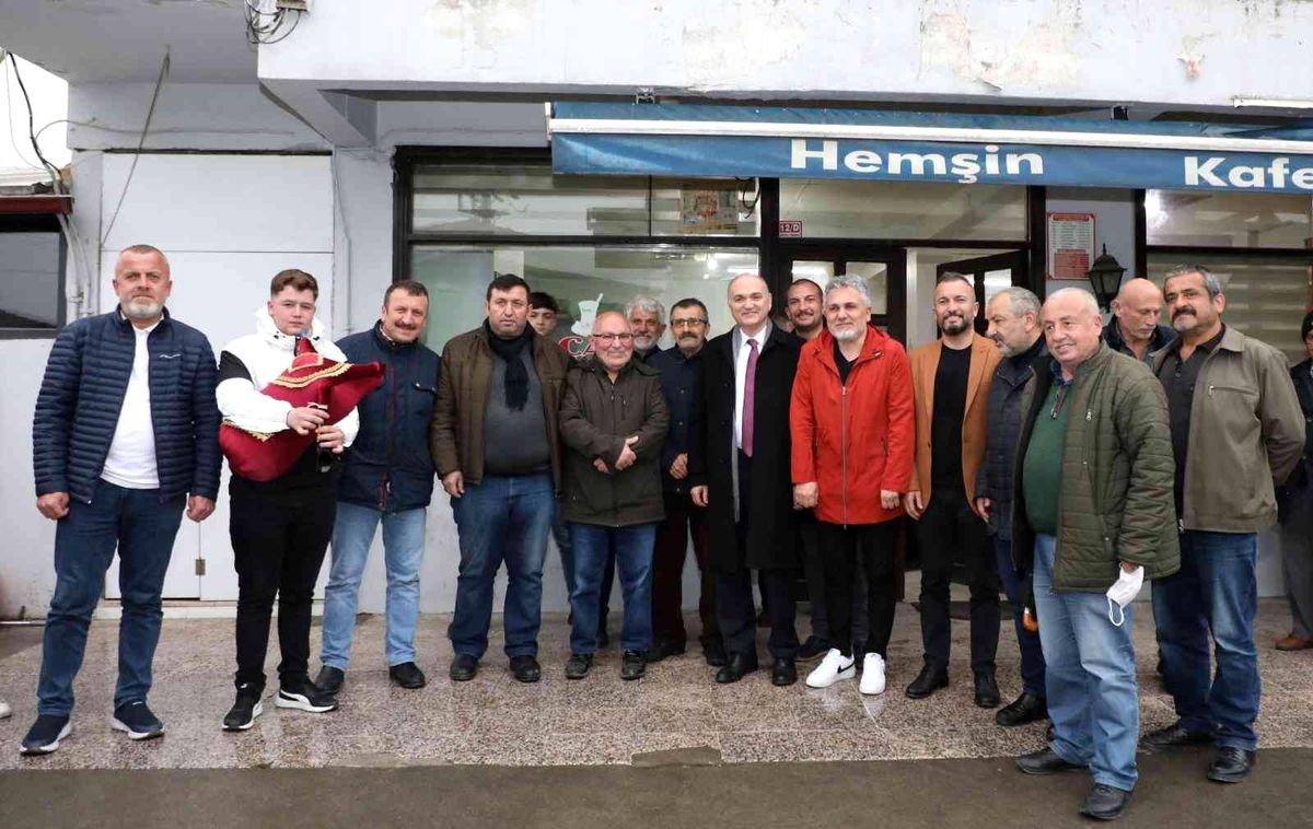 Başkan Özlü\'den amatör sporlara yatırım