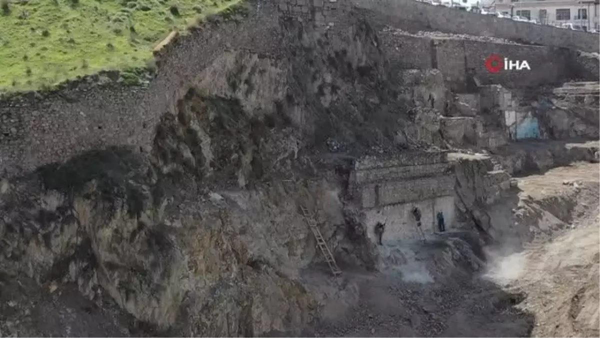 Son dakika haberi... Başkent'in yapıları tarihe ışık tutuyor: Arkeopark Açık Hava Müzesi turizme kazandırılacak