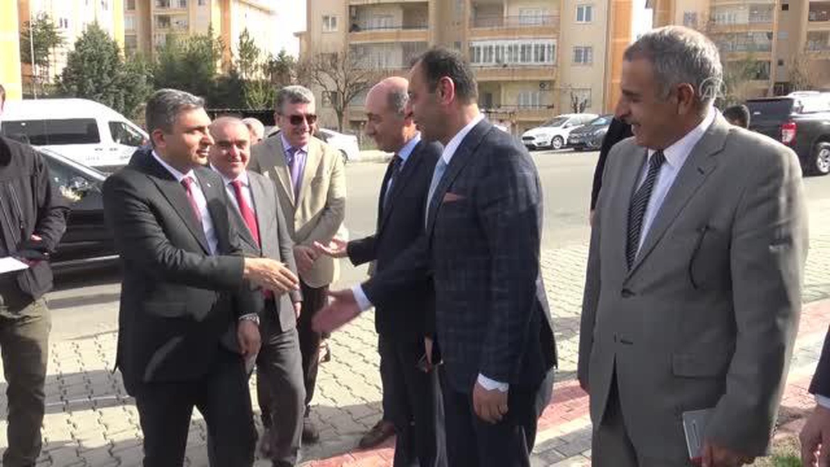 Batman Valisi Şahin, sanayi esnafıyla buluştu