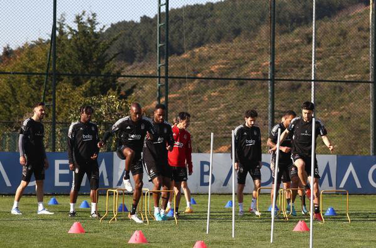 Beşiktaş\'ta Kasımpaşa mesaisi başladı