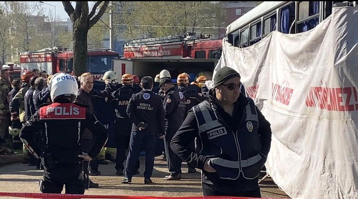 Bursa\'daki patlamada şehit olan ceza infaz memurunun kimliği belli oldu