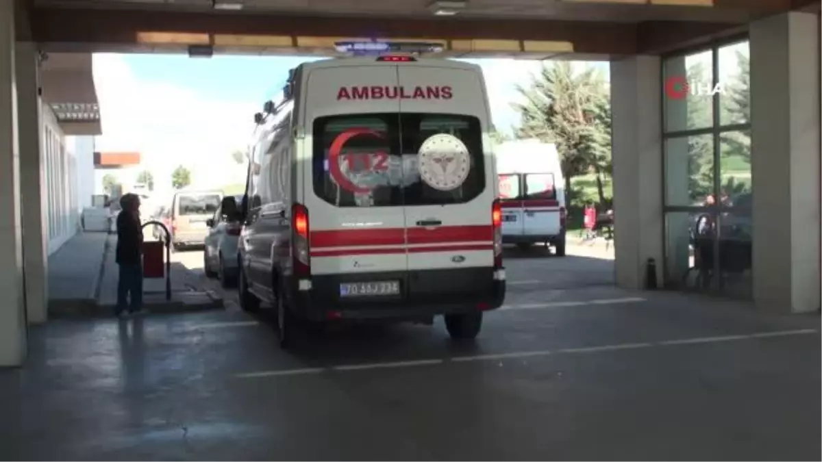 Çalıştığı inşaattan düşen işçi yaralandı