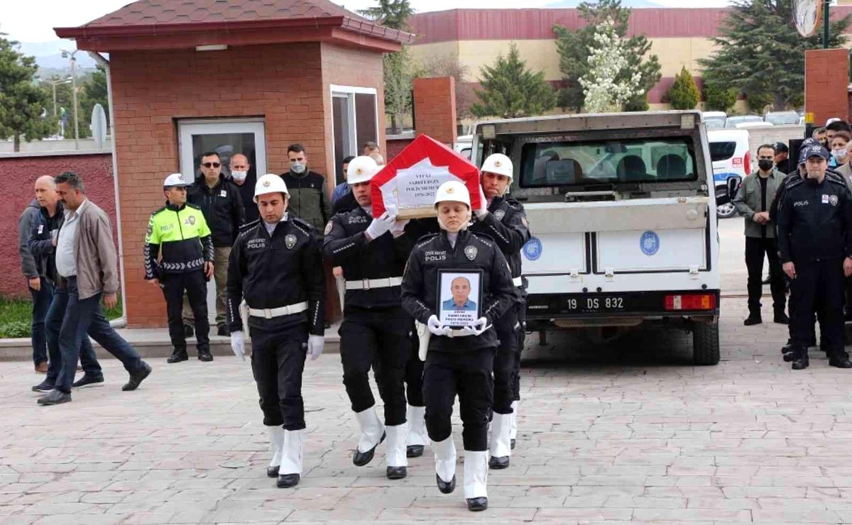 Son dakika haber | Çorum Emniyet Müdürlüğünün acı günü