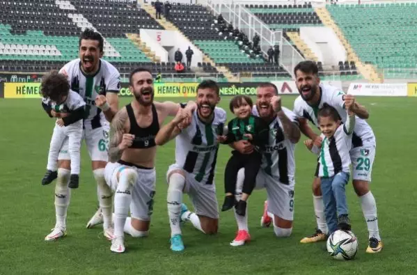 Denizlispor'dan muhteşem dönüş