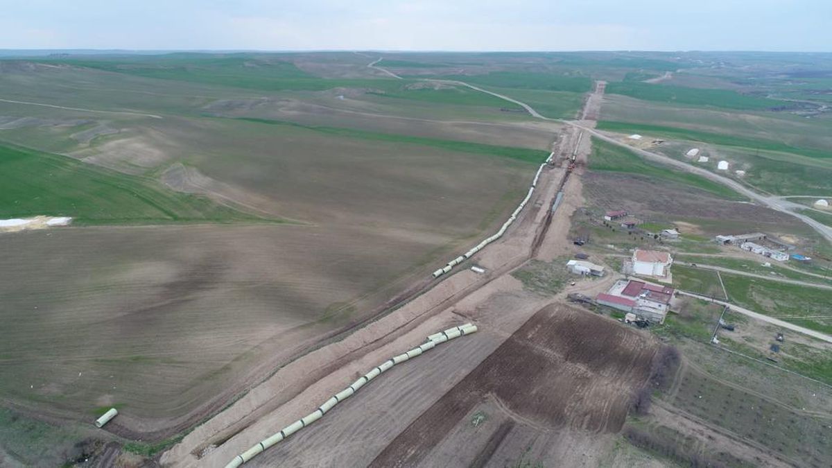 Diyarbakır Başlar Barajı\'nda 14 bin 520 dekar alan sulamaya hazır hale getirildi