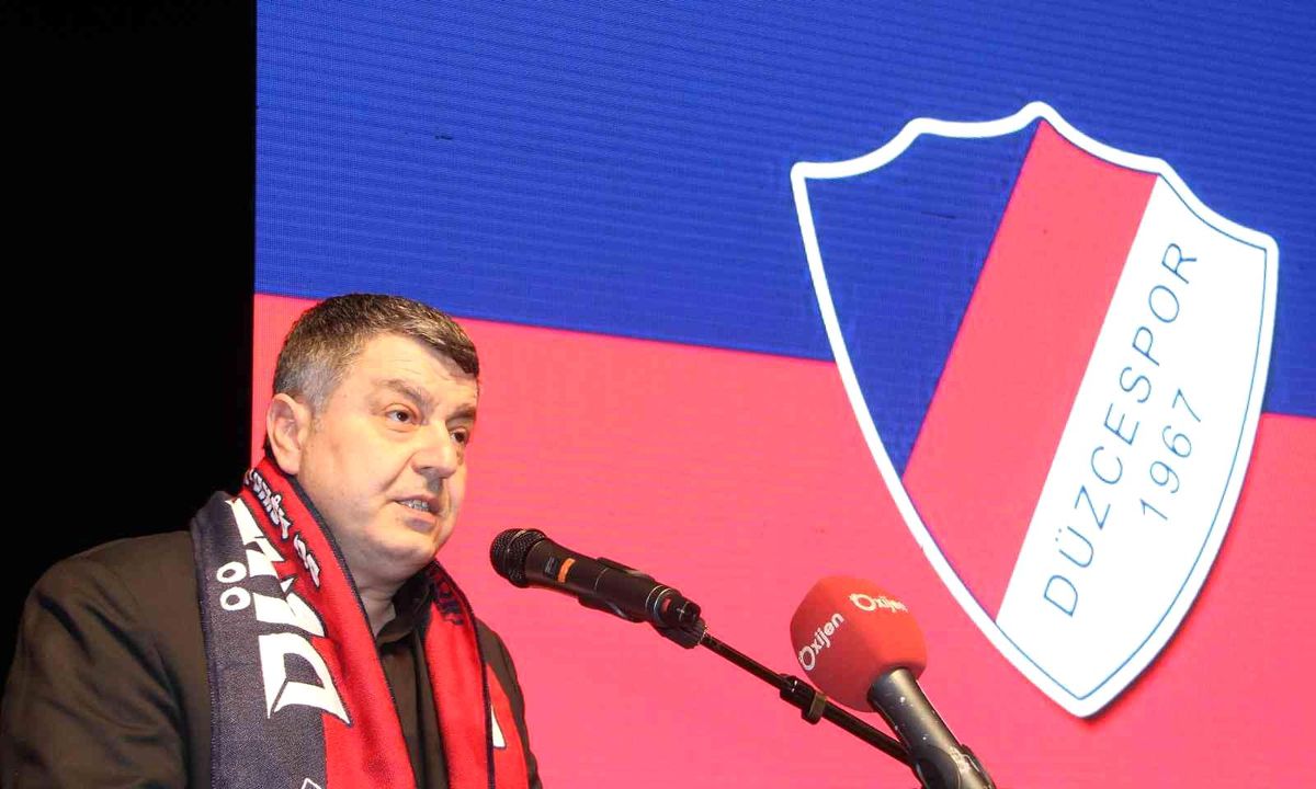 Düzcespor Başkanı Kapoğlu\'ndan çağrı
