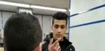 Edirne'de marketten hırsızlık yapan şahıs suçüstü yakalandı