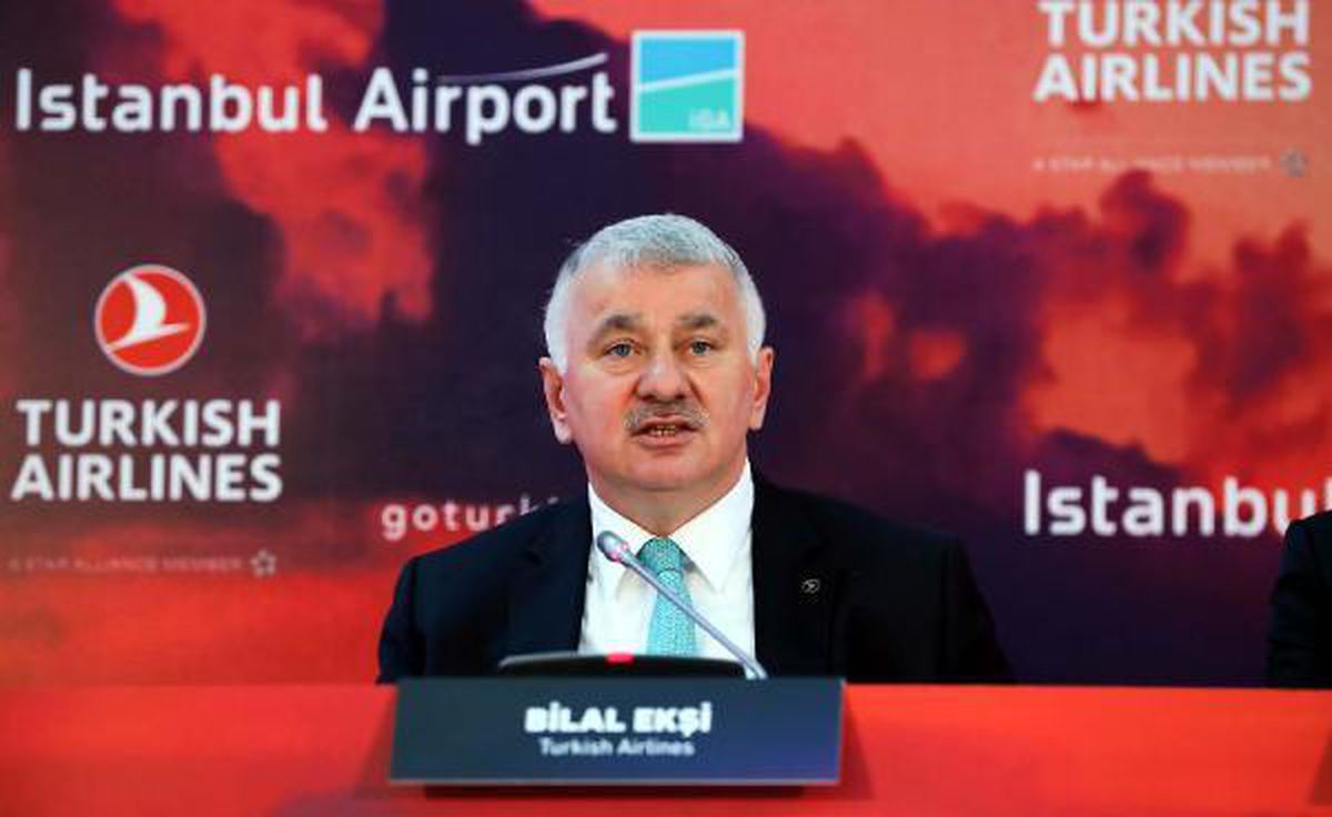 EKŞİ: UÇAK İÇİNDE MASKE ZORUNLULUĞUN KALDIRILMASINDAN MEMNUNİYET DUYARIZ