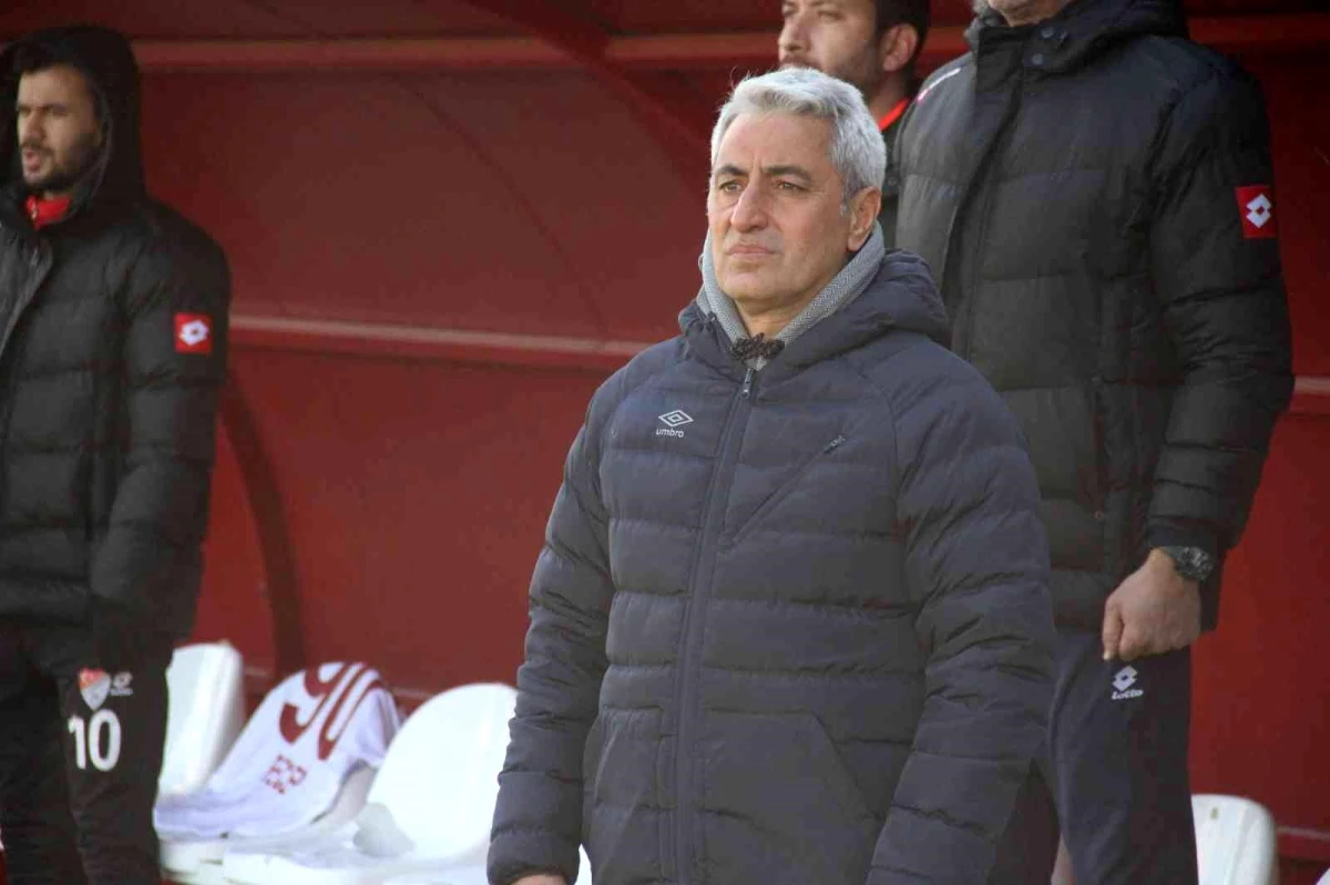Elazığspor Teknik Direktörü Tutaş: "Ligde kalma mücadelemizi sürdürüyoruz"