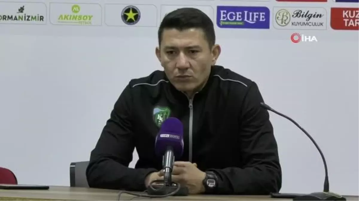 Fırat Gül: 'Kocaelispor kabuk değiştiriyor'
