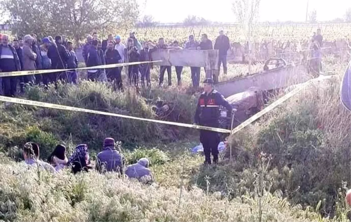 Son dakika haber... Genç adam traktör kazasında hayatını kaybetti