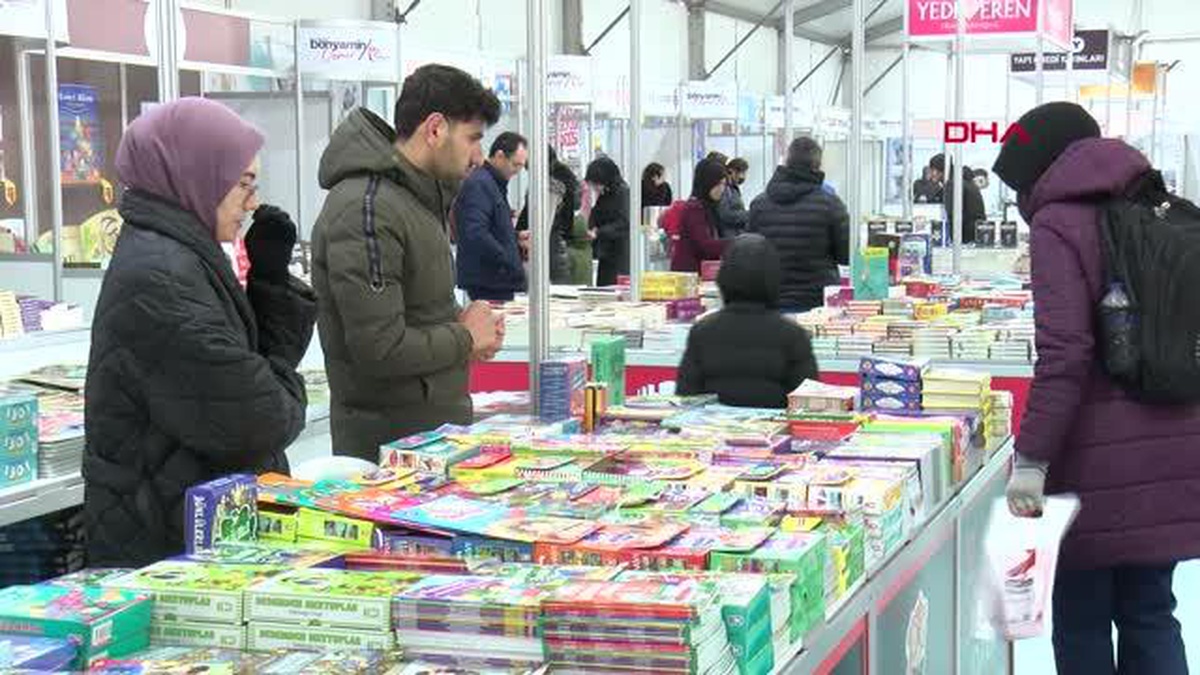 GÜNGÖREN ÇOCUK KİTAP FUARI KAPILARINI AÇTI