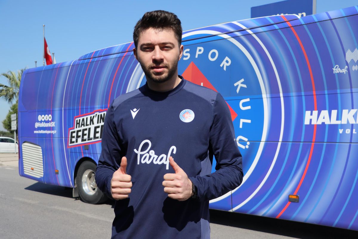 Halkbank, yarı final serisini Ankara\'ya taşımayı hedefliyor