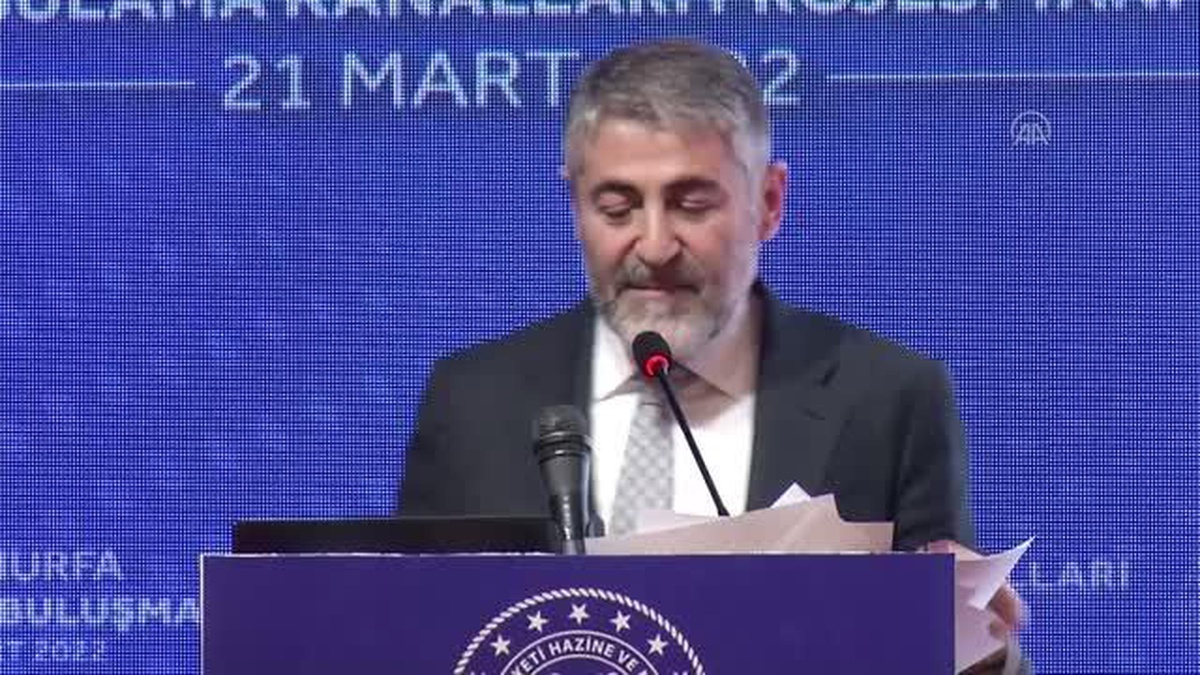 Hazine ve Maliye Bakanı Nebati, ABD\'li şirketlerin temsilcileriyle bir araya geldi