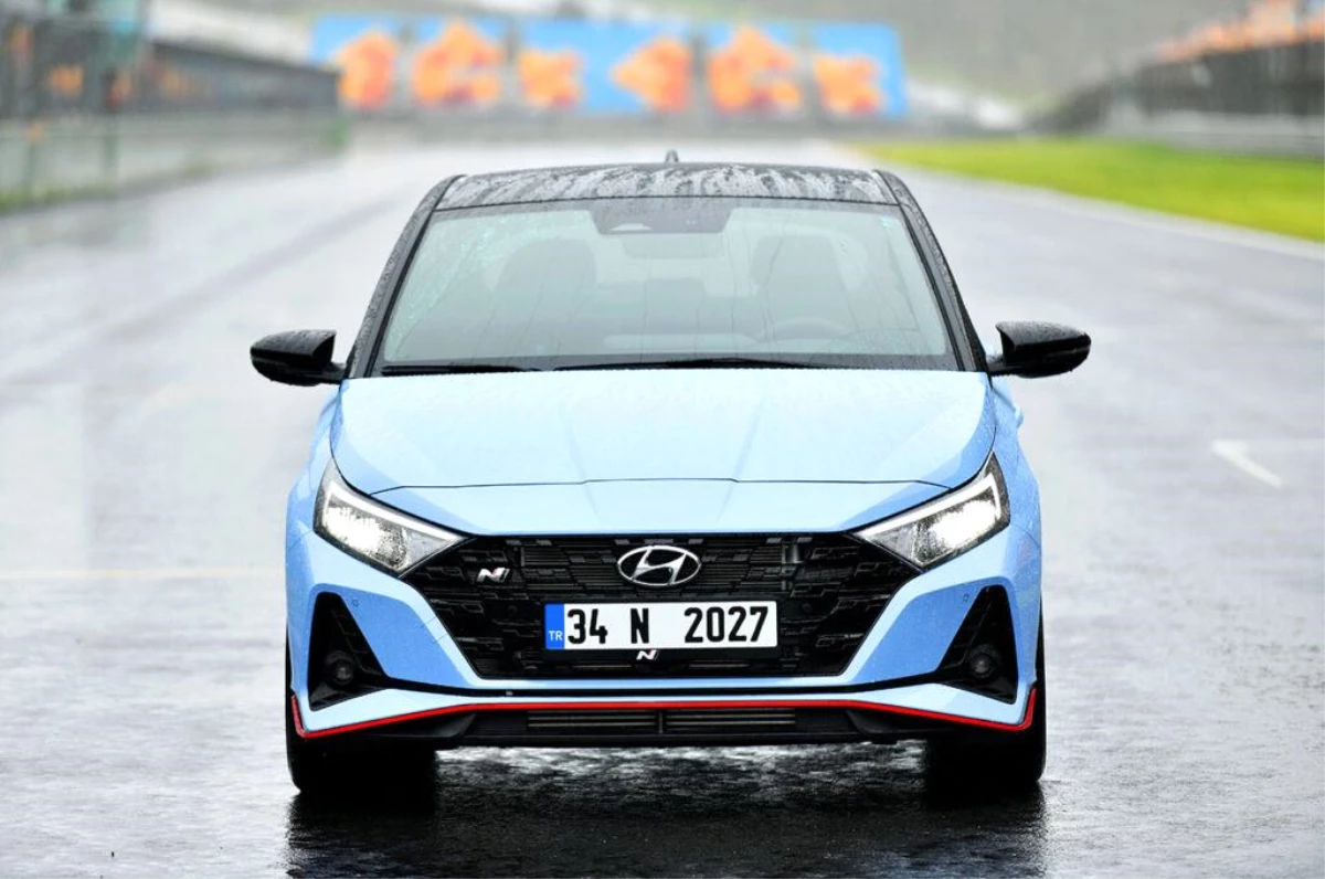 Hyundai\'den yerli hot hatch: i20 N