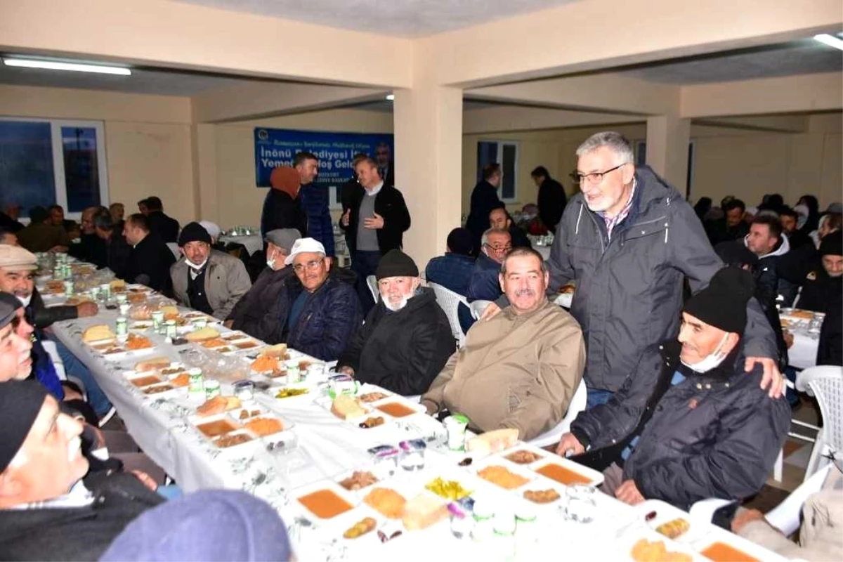 İnönü\'de her mahallede iftar coşkusu yaşanmaya devam ediyor