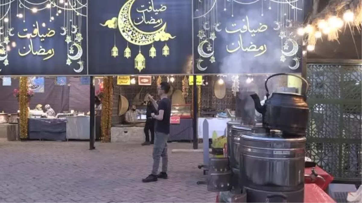 İran'ın başkenti Tahran'da Ramazan festivali (2)