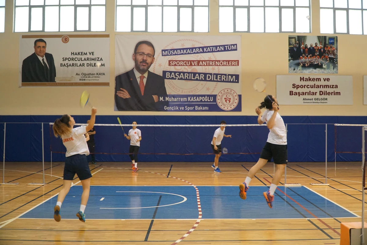 İşitme Engelliler Badminton Milli Takımı, yaz olimpiyatlarına hazırlanıyor