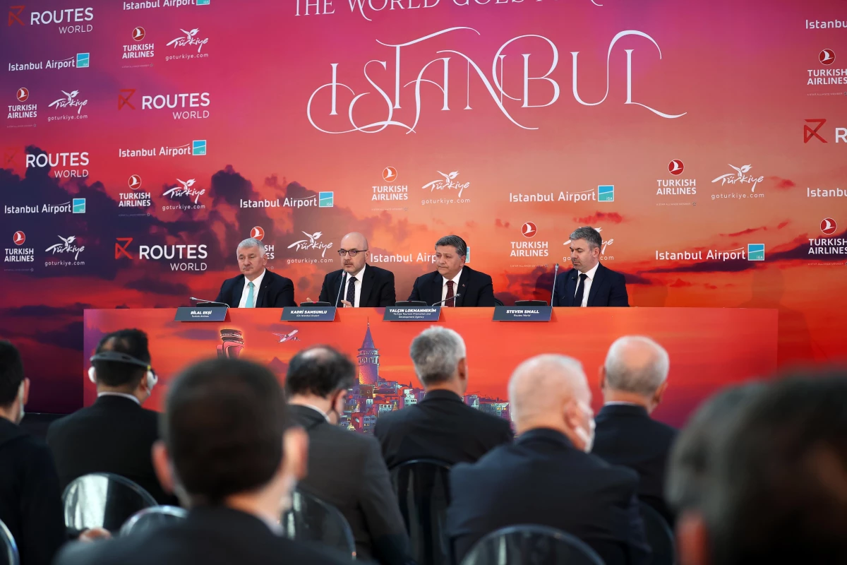 İstanbul Havalimanı, Routes World 2023\'ün resmi ev sahibi oldu