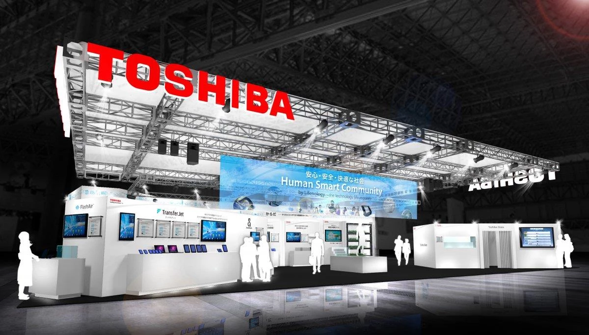 Japon teknoloji devi Toshiba Rusya\'daki faaliyetlerini askıya aldı