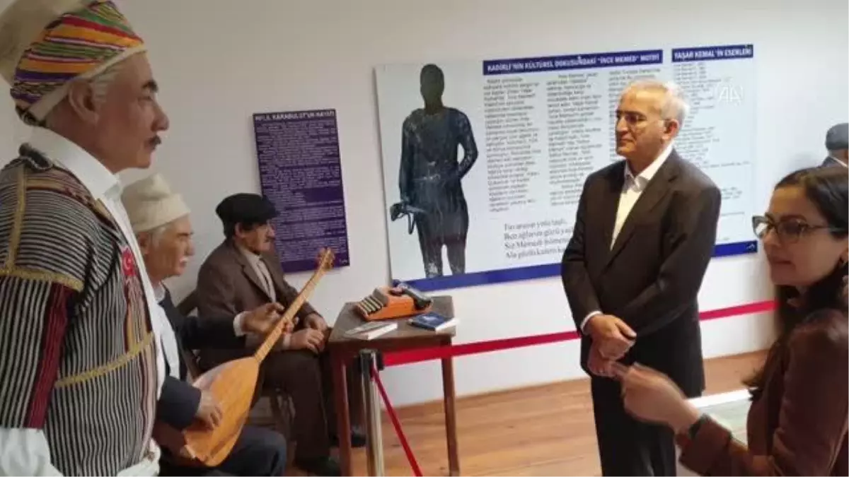 Kadirli Kaymakamı Vehbi Bakır, Kent Müzesi\'ni ziyaret etti