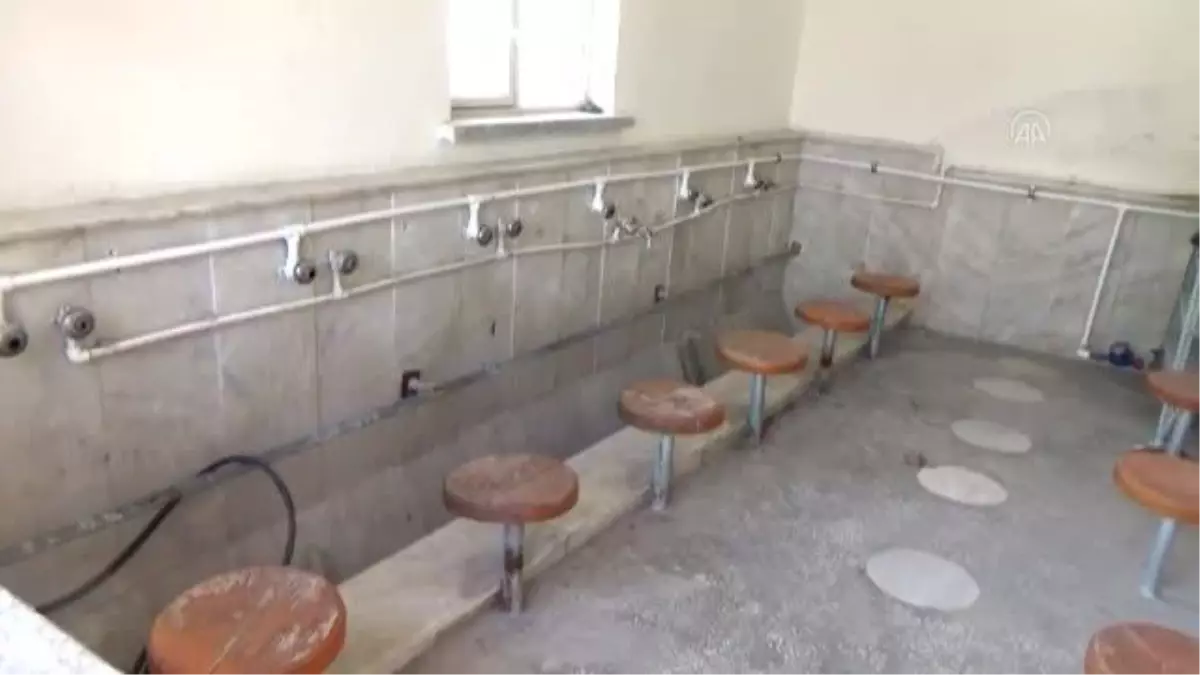 Karapınar'da caminin muslukları çalındı