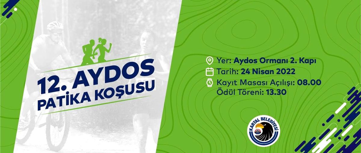 Kartal\'da 12. Aydos Patika Koşusu heyecanı başlıyor