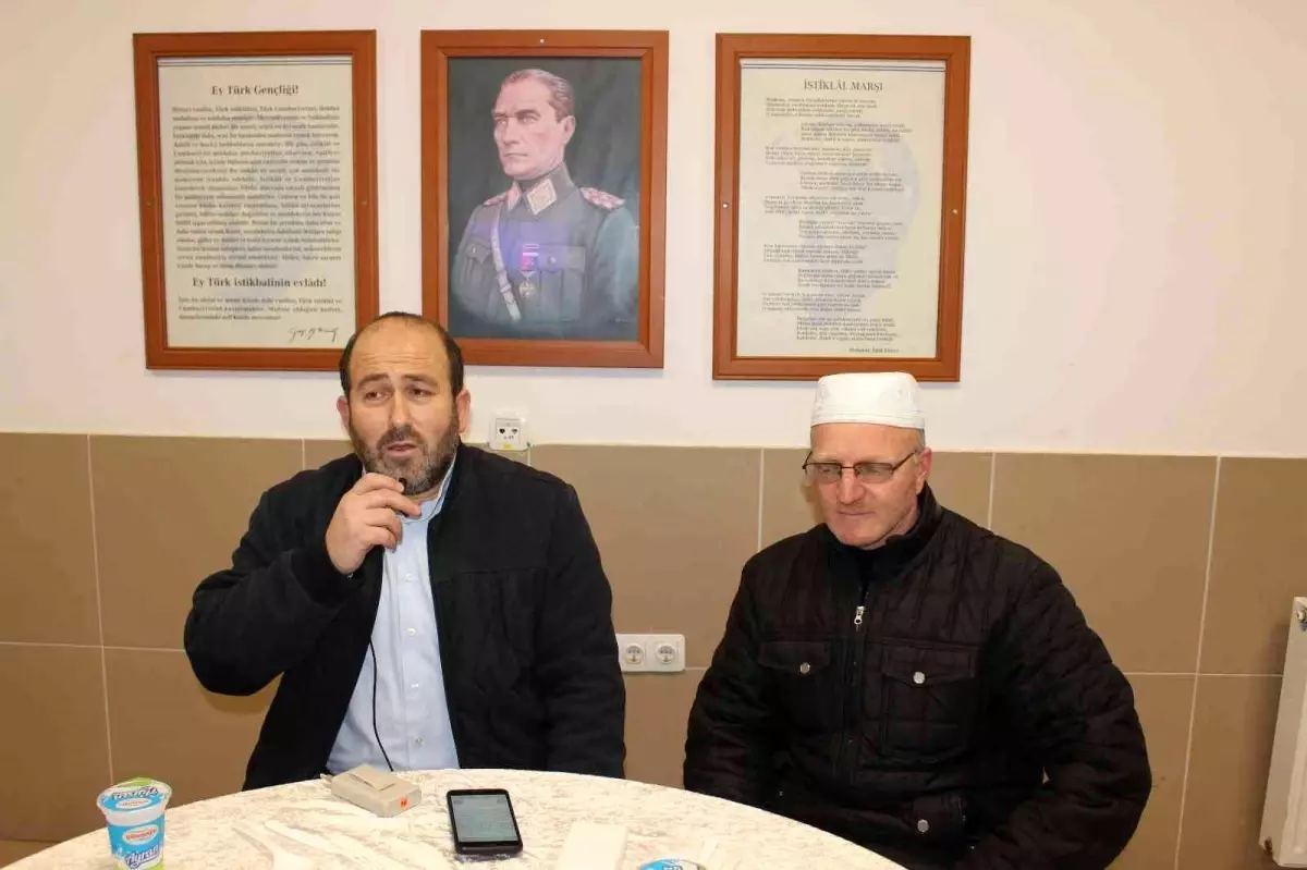 Kaymakam Ünal, jandarma personeli ile iftarda bir araya geldi