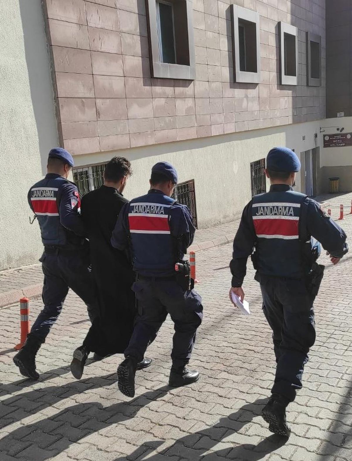 Kayseri\'de DEAŞ operasyonunda bir şüpheli yakalandı