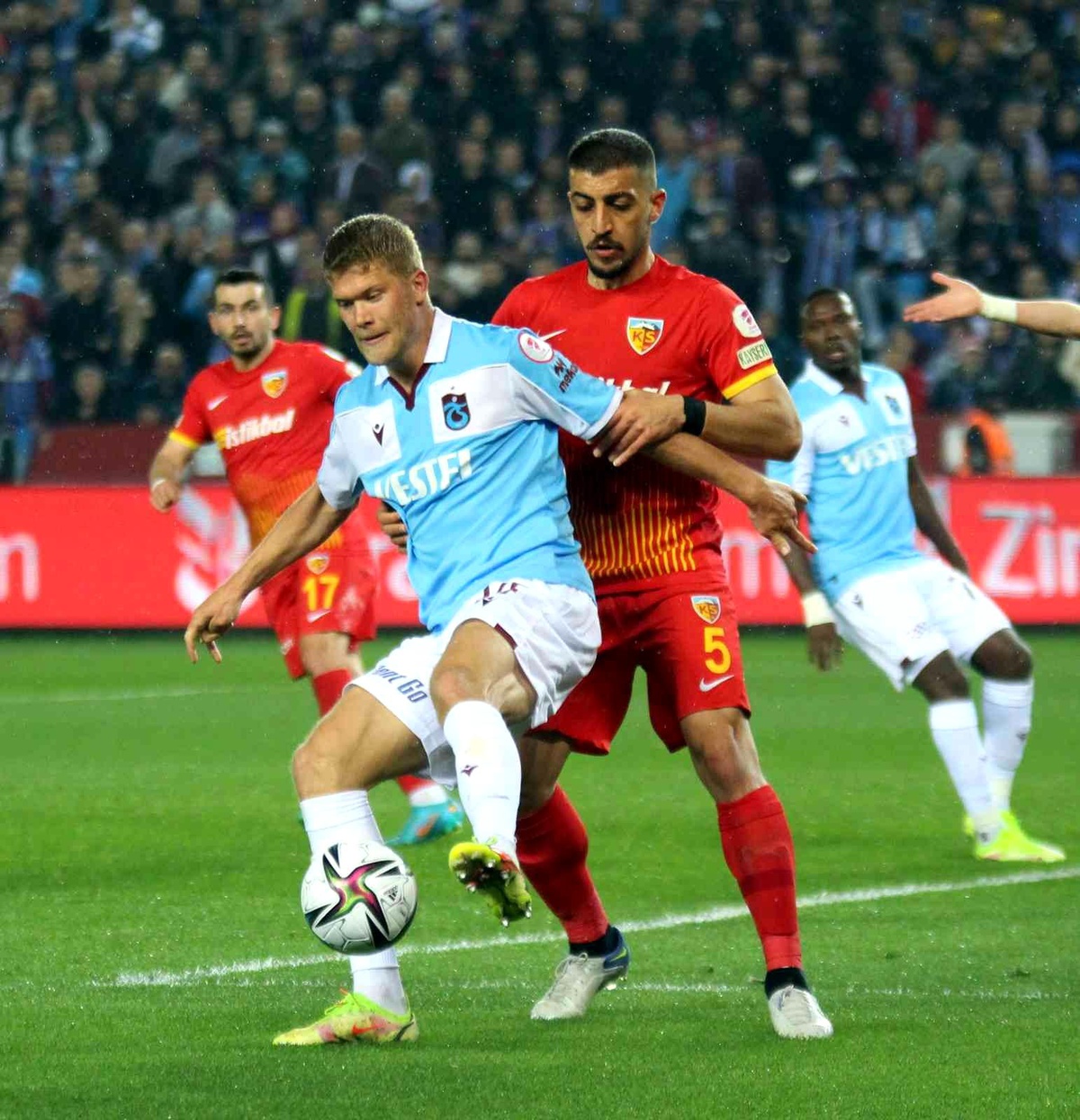 Kayserispor Trabzonspor\'a karşı 3 maçını da kaybetti