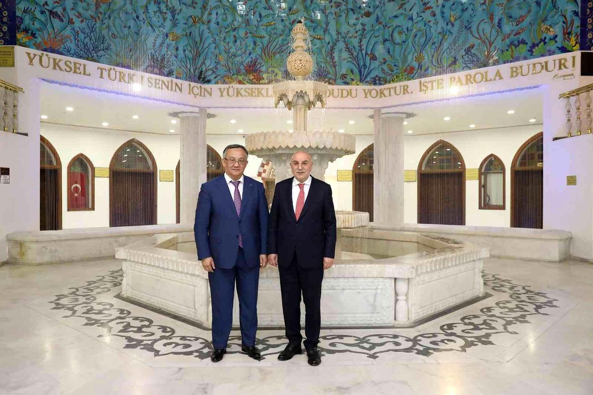 Keçiören Belediye Başkanı Altınok: 'Kardeş Kazakistan'la dostluğumuz ebet müddet var olsun'