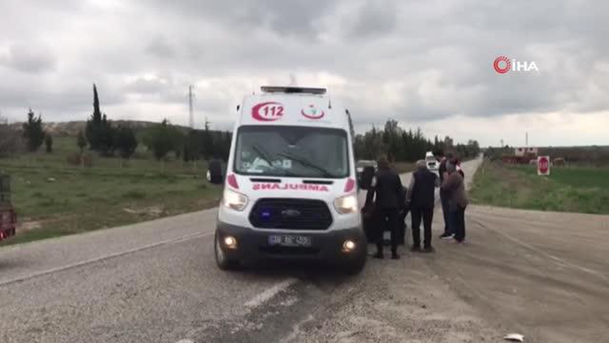 Son dakika haberi! Kırklareli\'de feci kaza... Triportör ile tırın çarpıştığı kazada 2 kişi yola savruldu