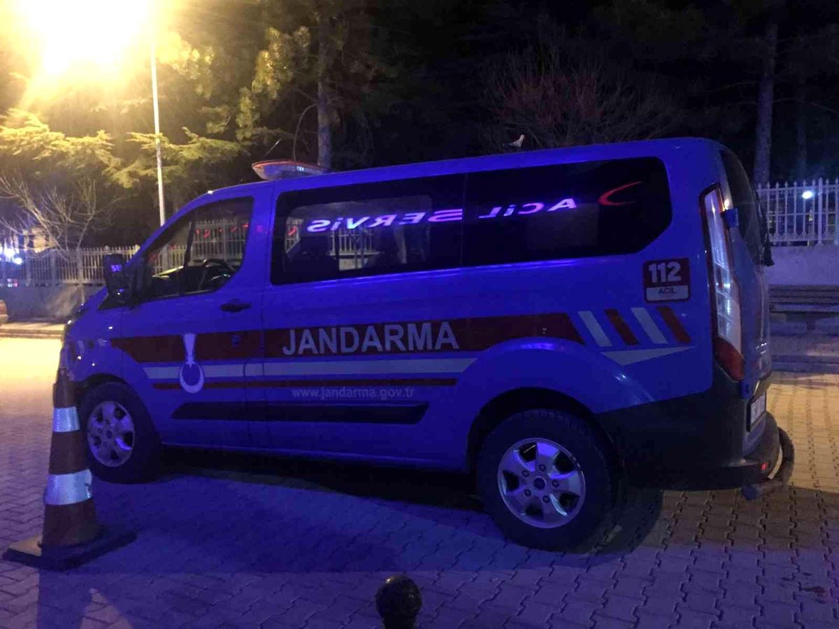 Konya\'da trafik kazası: 2 yaralı