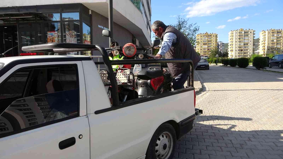 Kozan\'da motosikletlere sıkı denetim