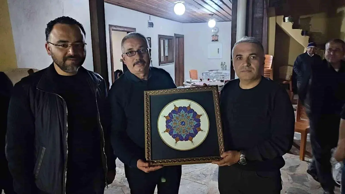 Kula Mal Müdürü Mustafa Kurt, Kırşehir Defterdarı olarak atandı