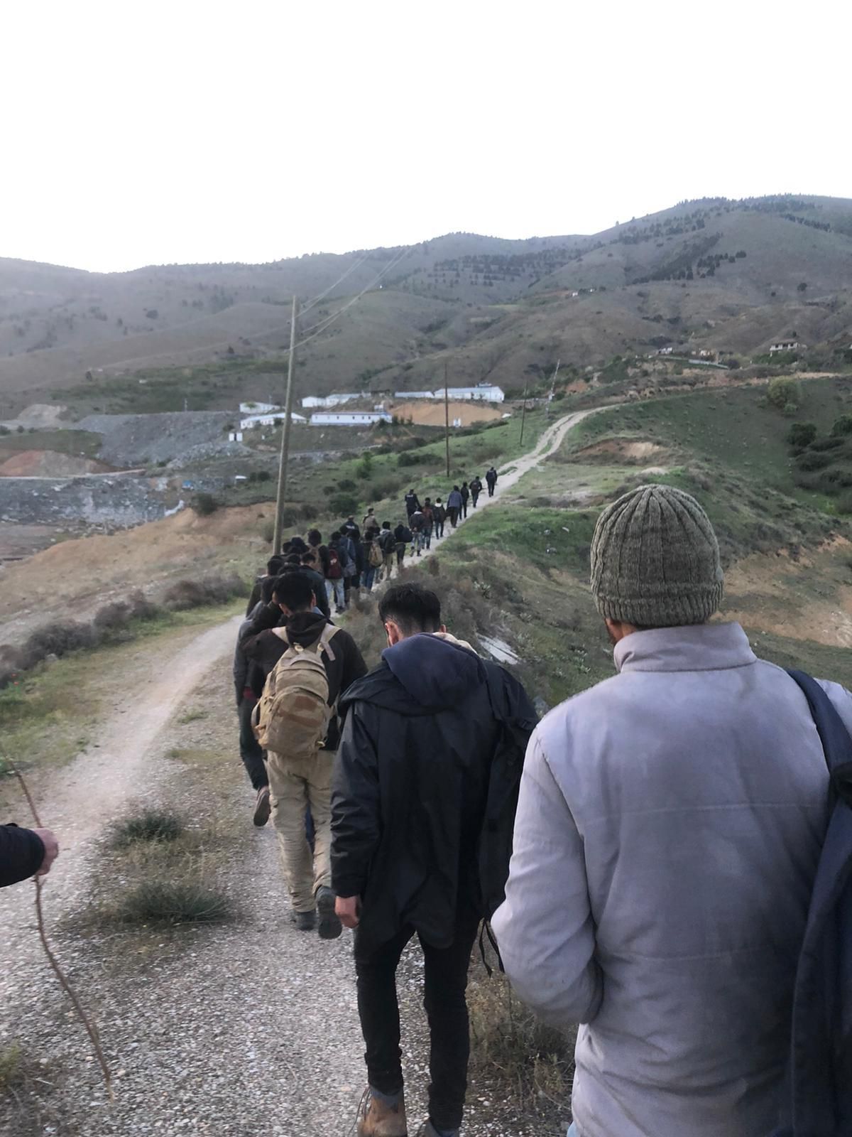 Malatya'da 32 düzensiz göçmen yakalandı