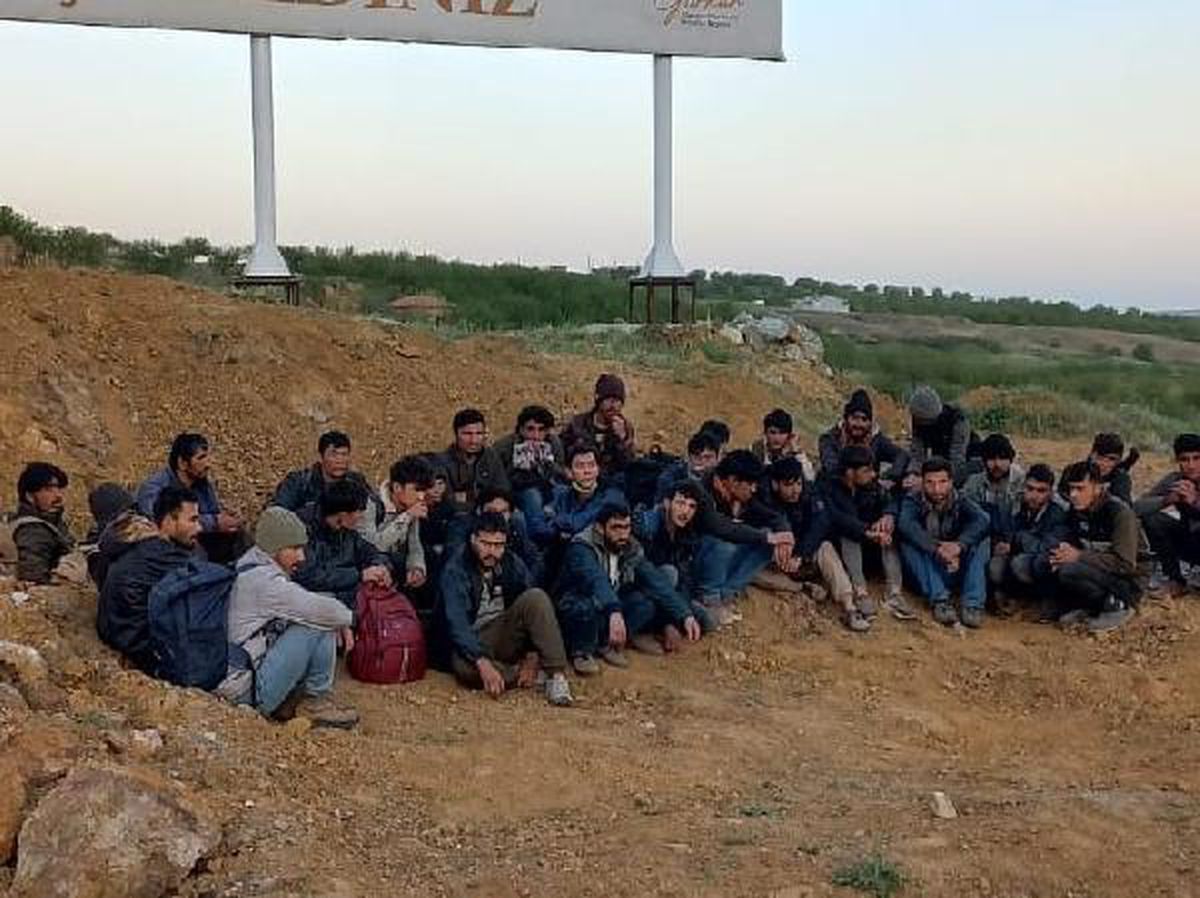 Malatya\'da 32 kaçak göçmen yakalandı