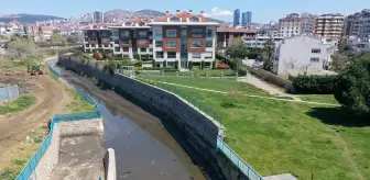 Maltepe sakinleri Dragos Deresi'ndeki kirlilik ve kötü kokudan şikayetçi