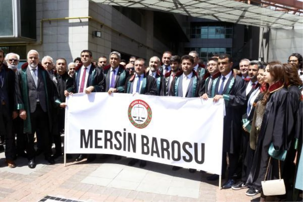 Mersin\'de 22 avukat hakkında soruşturma başlatıldı