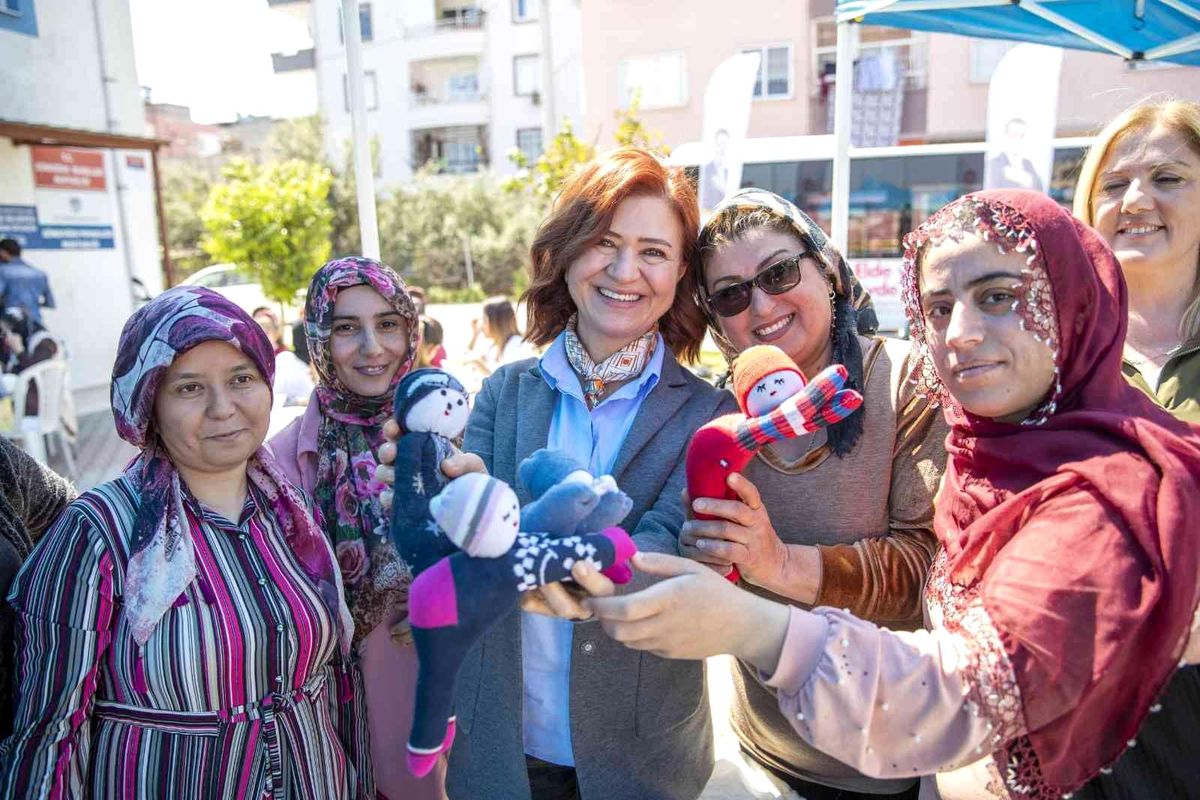 Mersin\'de \'Evimiz Atölye\' projesi sürüyor
