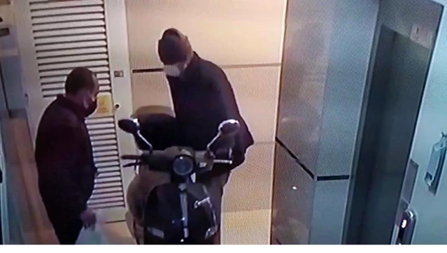 Son dakika haberi | Motosikleti çalınan engelli adam gözyaşlarını tutamadı... Hırsızlık anları güvenlik kamerasında