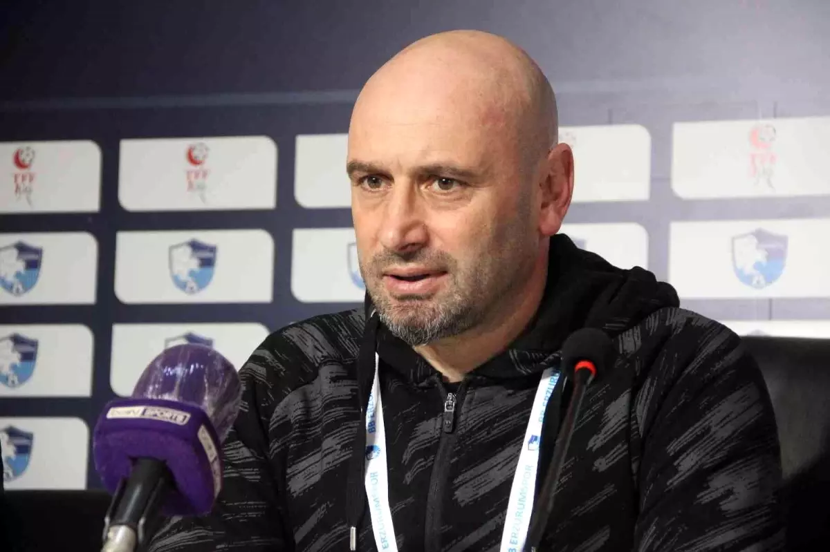 Muzaffer Bilazer: 'Kritik periyotta 3 puan almak gerekiyordu ama alamadık'