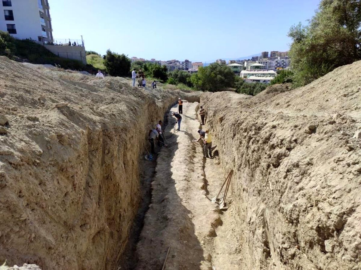 Önce 2 bin 100 yıllık su kemeri, sonra ilginç yolsuzluklar ortaya çıktı