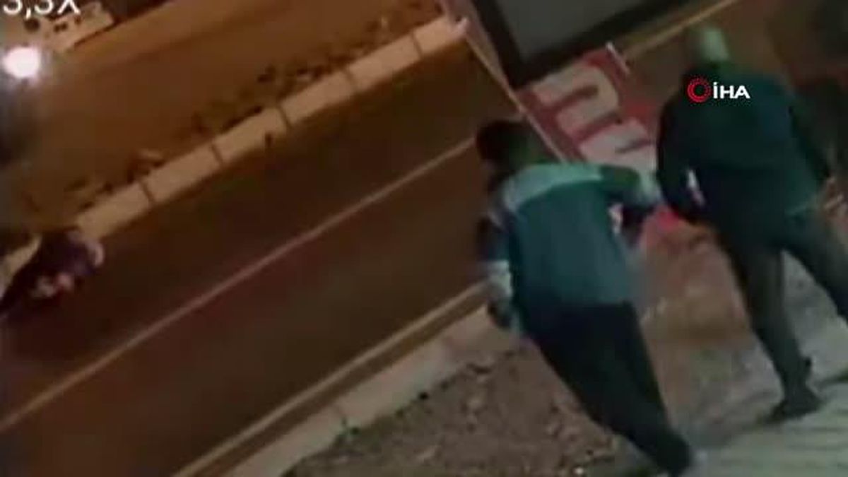 Ölümlü kaza kamerada