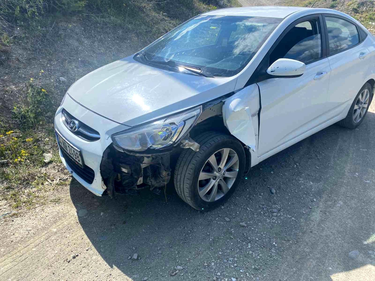 Son dakika haber! Polisten kaçan sürücü kaza yapınca yakalandı